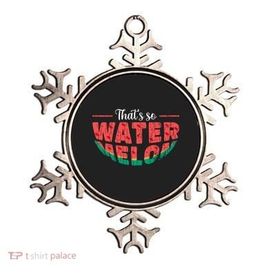 That's So Watermelon Funny Summer Fruit Lover Graphic Gift Ornament