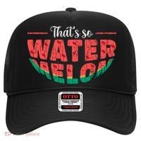 That's So Watermelon Funny Summer Fruit Lover Graphic Gift Hat thumb 0