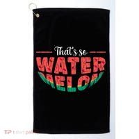 That's So Watermelon Funny Summer Fruit Lover Graphic Gift Golf Towel thumb 0