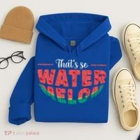 That's So Watermelon Funny Summer Fruit Lover Graphic Gift Hoodie thumb 4
