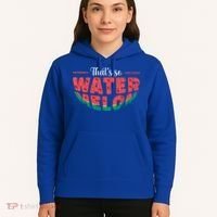 That's So Watermelon Funny Summer Fruit Lover Graphic Gift Hoodie thumb 5