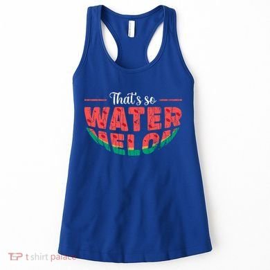 That's So Watermelon Funny Summer Fruit Lover Graphic Gift Women's Tank Top