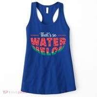 That's So Watermelon Funny Summer Fruit Lover Graphic Gift Women's Tank Top thumb 0