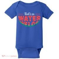 That's So Watermelon Funny Summer Fruit Lover Graphic Gift Baby Bodysuit thumb 0