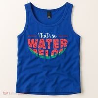That's So Watermelon Funny Summer Fruit Lover Graphic Gift Tank Top thumb 2