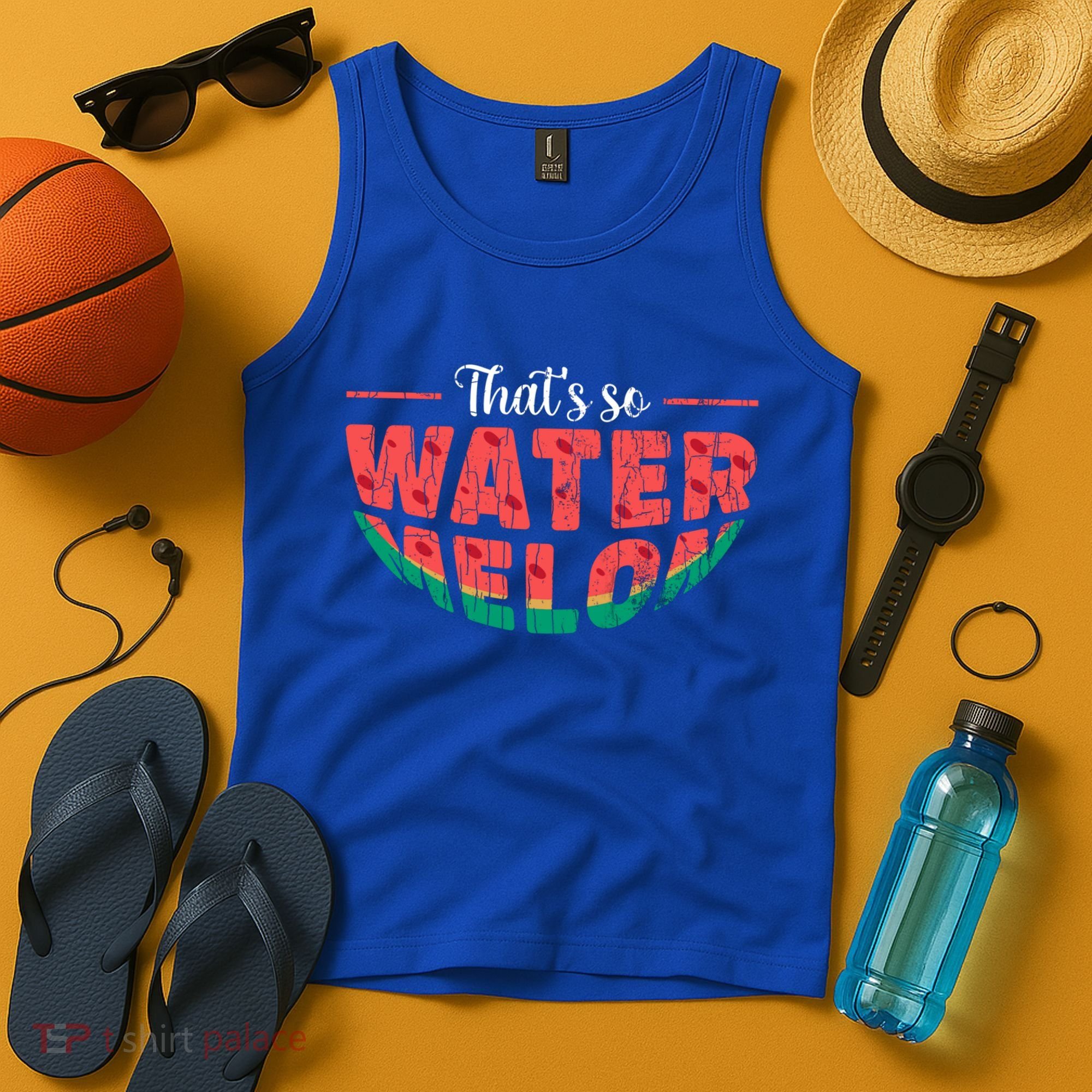 That's So Watermelon Funny Summer Fruit Lover Graphic Gift Tank Top