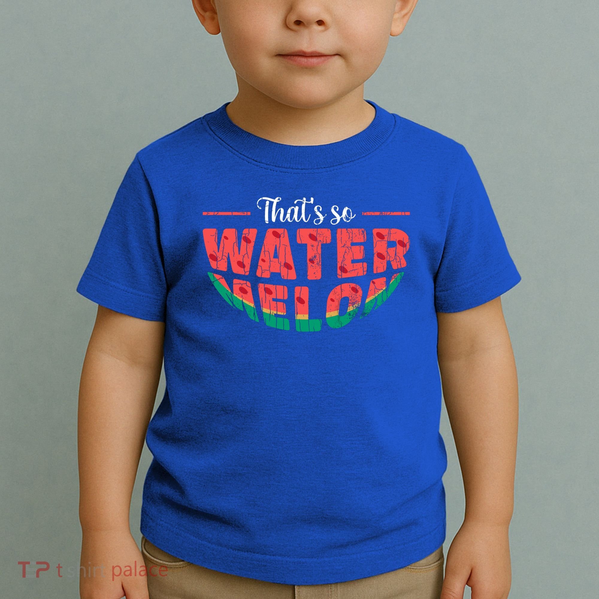 That's So Watermelon Funny Summer Fruit Lover Graphic Gift Toddler T-Shirt