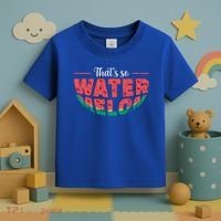 That's So Watermelon Funny Summer Fruit Lover Graphic Gift Toddler T-Shirt thumb 3