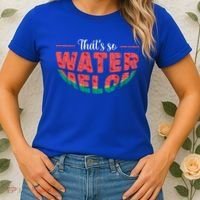 That's So Watermelon Funny Summer Fruit Lover Graphic Gift Women's T-Shirt thumb 2