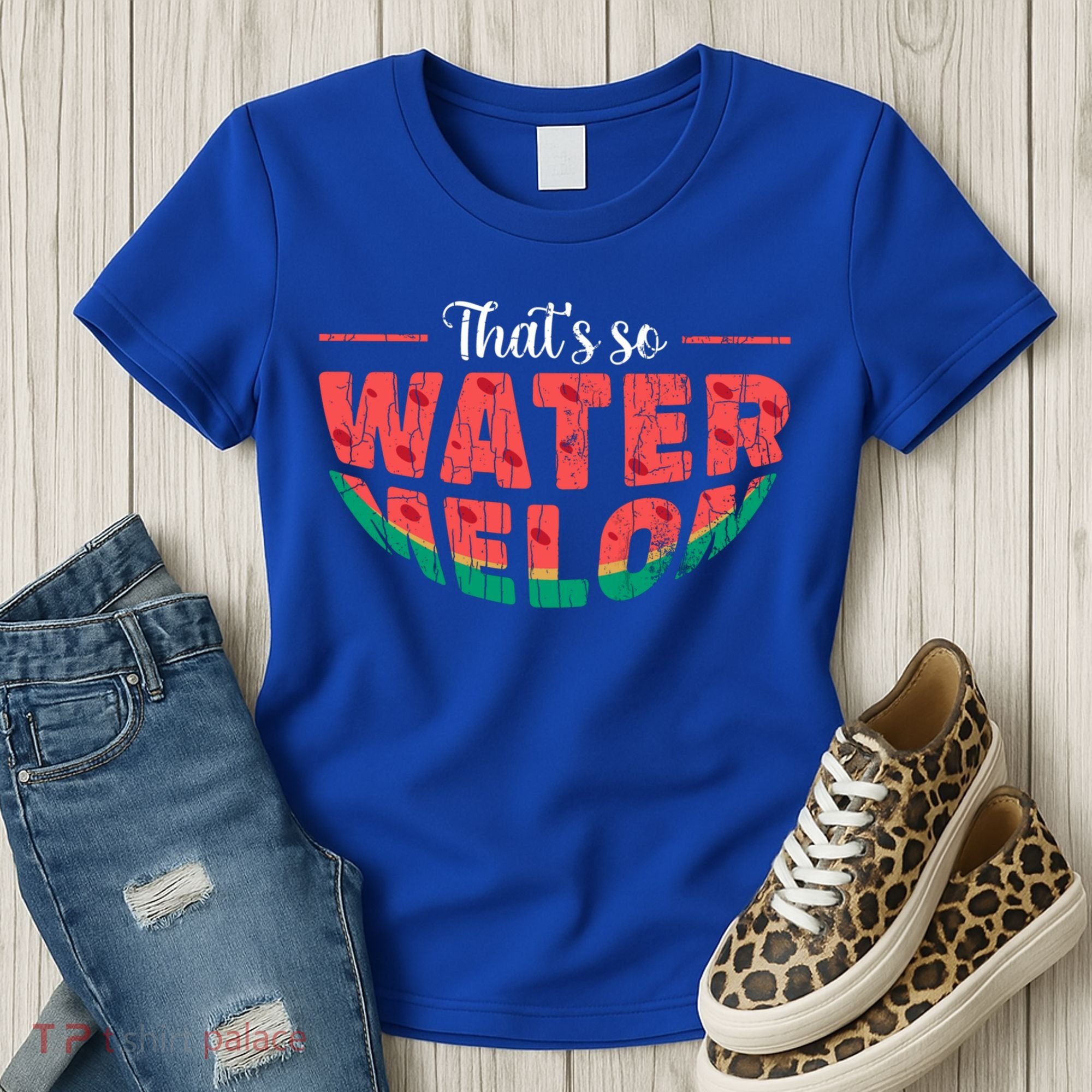 That's So Watermelon Funny Summer Fruit Lover Graphic Gift Women's T-Shirt