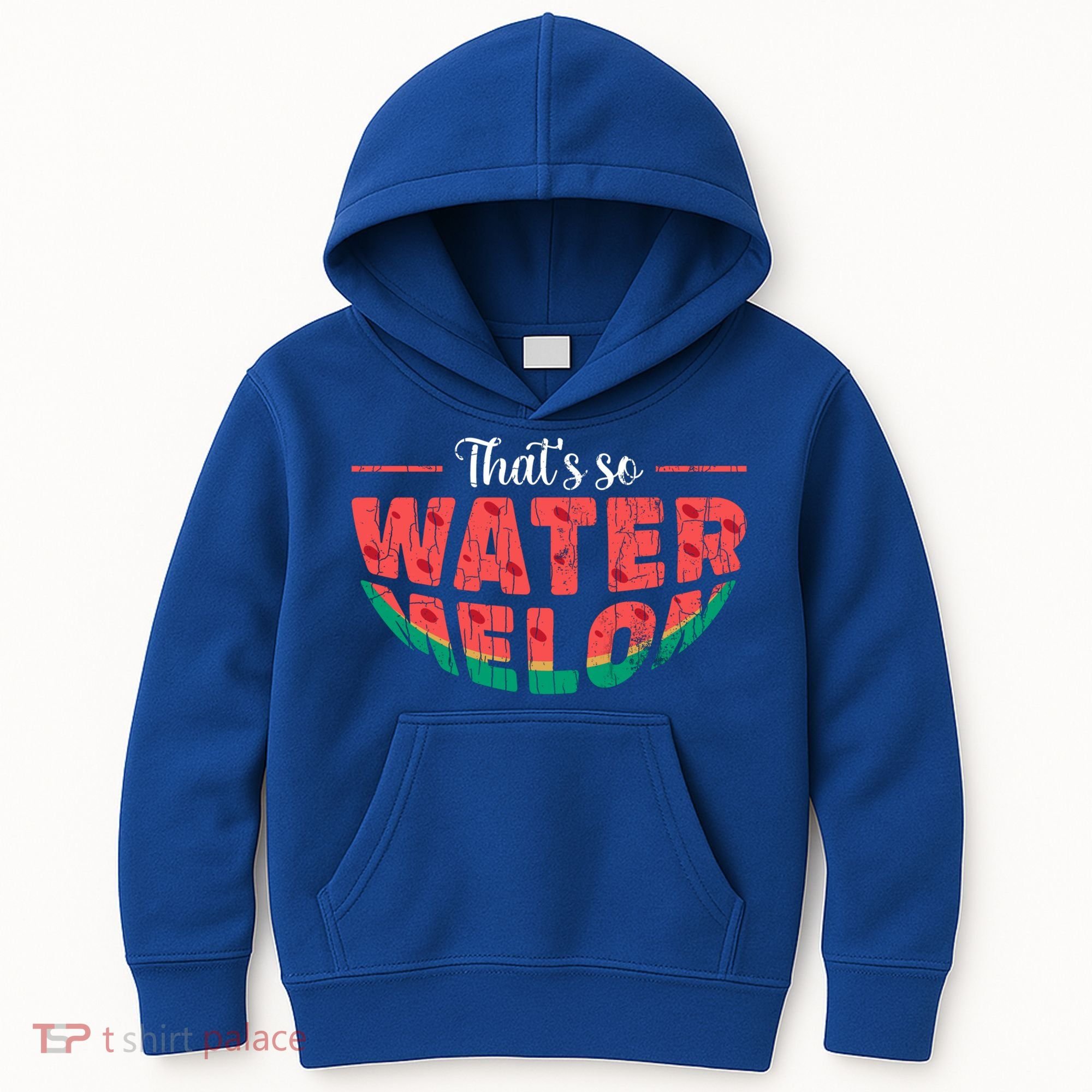 That's So Watermelon Funny Summer Fruit Lover Graphic Gift Kids Hoodie