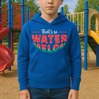 That's So Watermelon Funny Summer Fruit Lover Graphic Gift Kids Hoodie thumb 2
