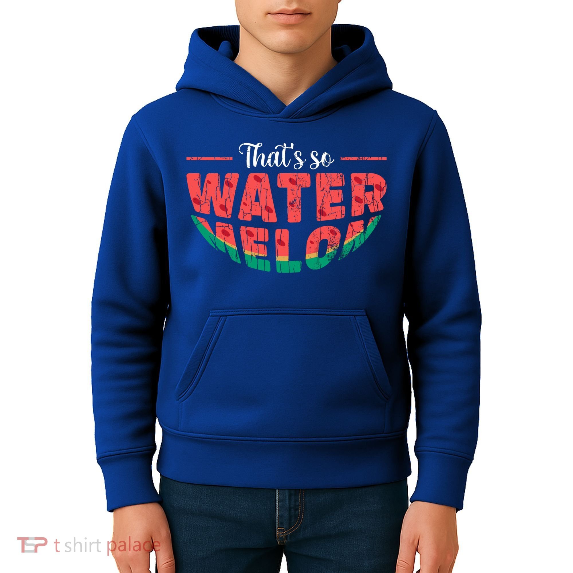 That's So Watermelon Funny Summer Fruit Lover Graphic Gift Kids Hoodie