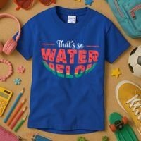 That's So Watermelon Funny Summer Fruit Lover Graphic Gift Kids T-Shirt thumb 3