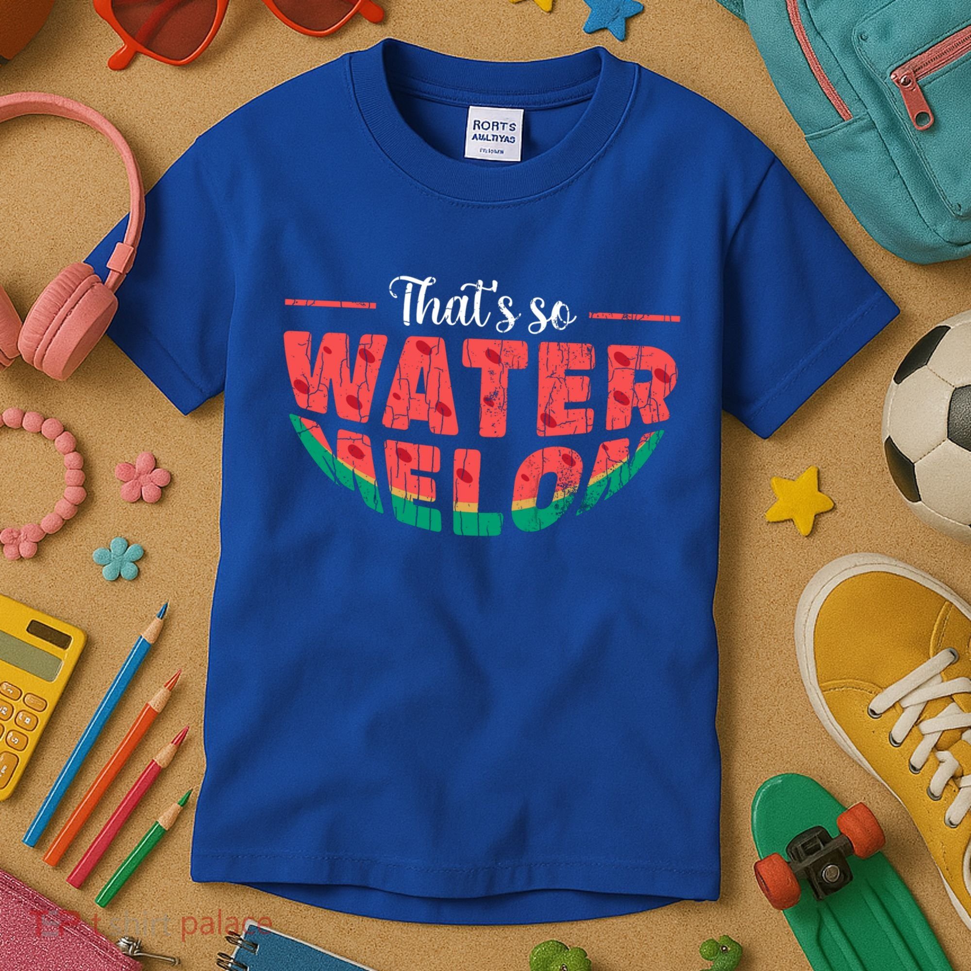 That's So Watermelon Funny Summer Fruit Lover Graphic Gift Kids T-Shirt