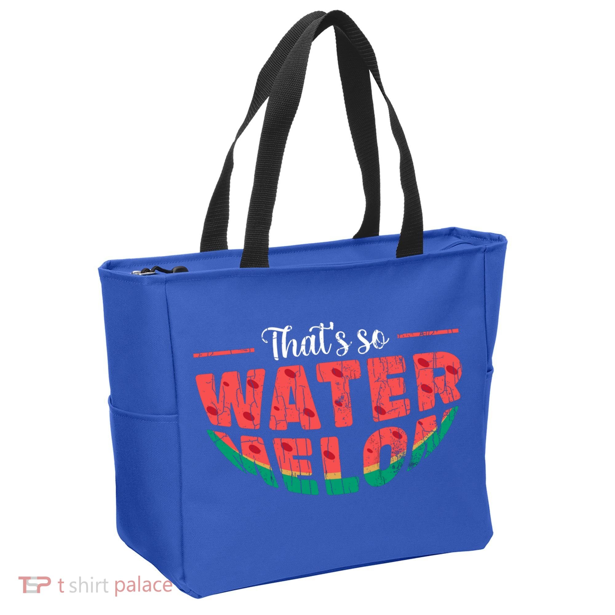 That's So Watermelon Funny Summer Fruit Lover Graphic Gift Tote Bag