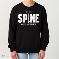The Spine Whisperer Chiropractor Physical Therapist Women's Sweatshirt thumb 0