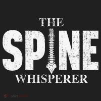 The Spine Whisperer Chiropractor Physical Therapist Women's Sweatshirt thumb 2