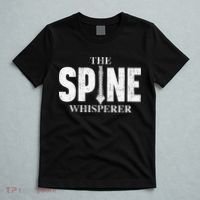 The Spine Whisperer Chiropractor Physical Therapist T-Shirt thumb 5