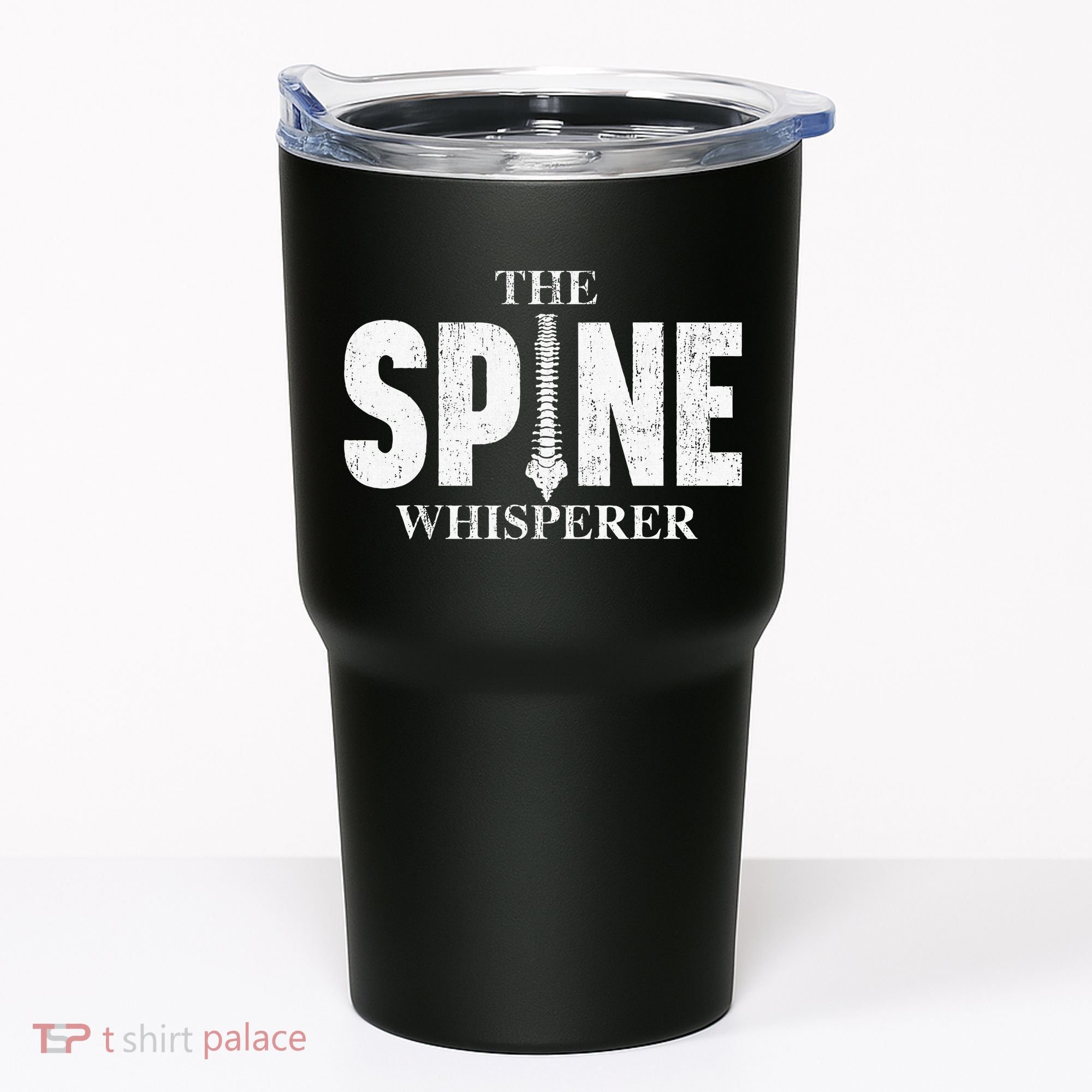 The Spine Whisperer Chiropractor Physical Therapist Tumbler