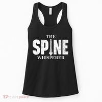 The Spine Whisperer Chiropractor Physical Therapist Women's Tank Top thumb 0