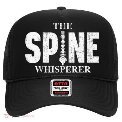 The Spine Whisperer Chiropractor Physical Therapist Hat