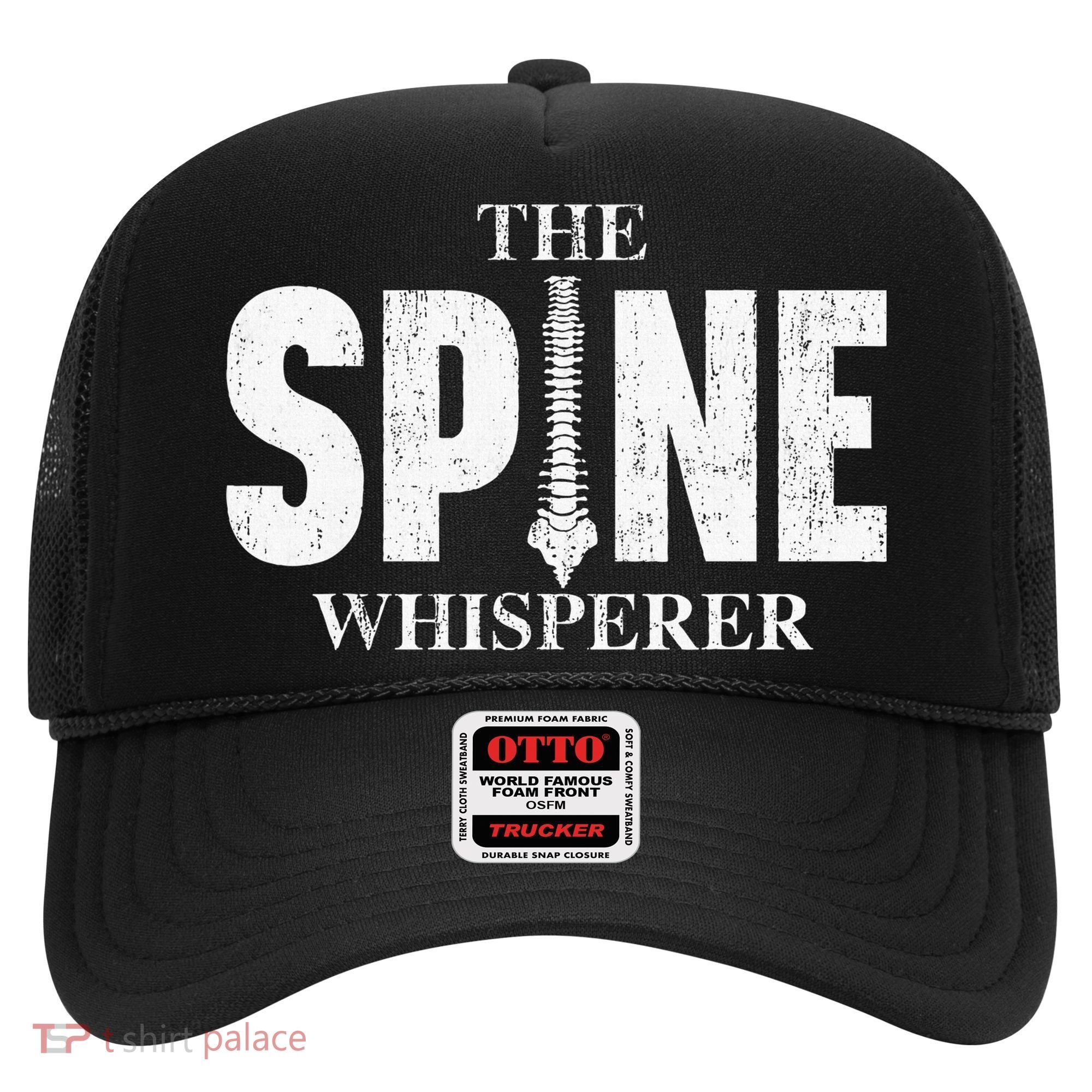 The Spine Whisperer Chiropractor Physical Therapist Hat