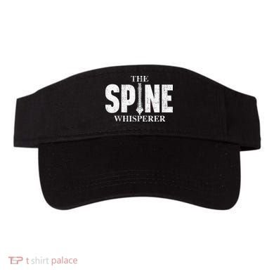 The Spine Whisperer Chiropractor Physical Therapist Visor