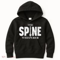 The Spine Whisperer Chiropractor Physical Therapist Kids Hoodie thumb 0