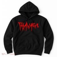 Thavage Savage Workout Gym Bodybuilding Hoodie thumb 0