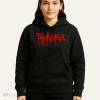 Thavage Savage Workout Gym Bodybuilding Hoodie thumb 5