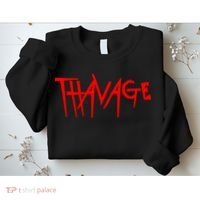 Thavage Savage Workout Gym Bodybuilding Sweatshirt thumb 2
