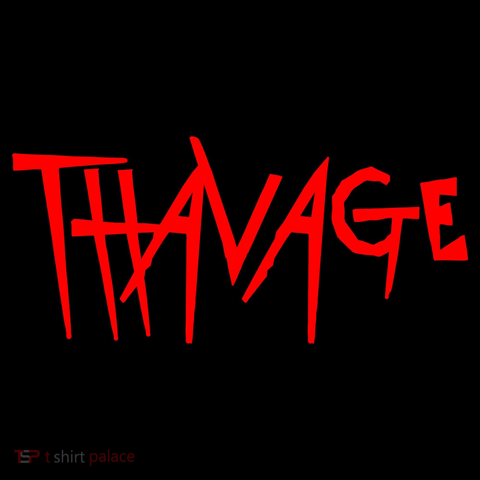 Thavage Savage Workout Gym Bodybuilding Sweatshirt