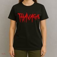 Thavage Savage Workout Gym Bodybuilding T-Shirt thumb 4