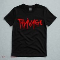 Thavage Savage Workout Gym Bodybuilding T-Shirt thumb 5