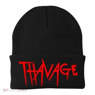 Thavage Savage Workout Gym Bodybuilding Beanie