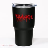 Thavage Savage Workout Gym Bodybuilding Tumbler thumb 0
