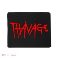 Thavage Savage Workout Gym Bodybuilding Mousepad thumb 0
