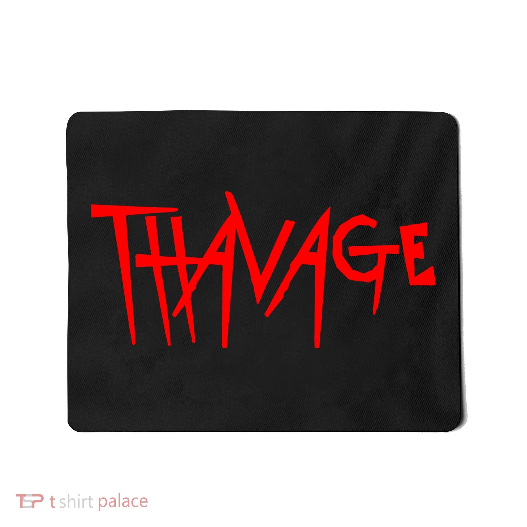 Thavage Savage Workout Gym Bodybuilding Mousepad