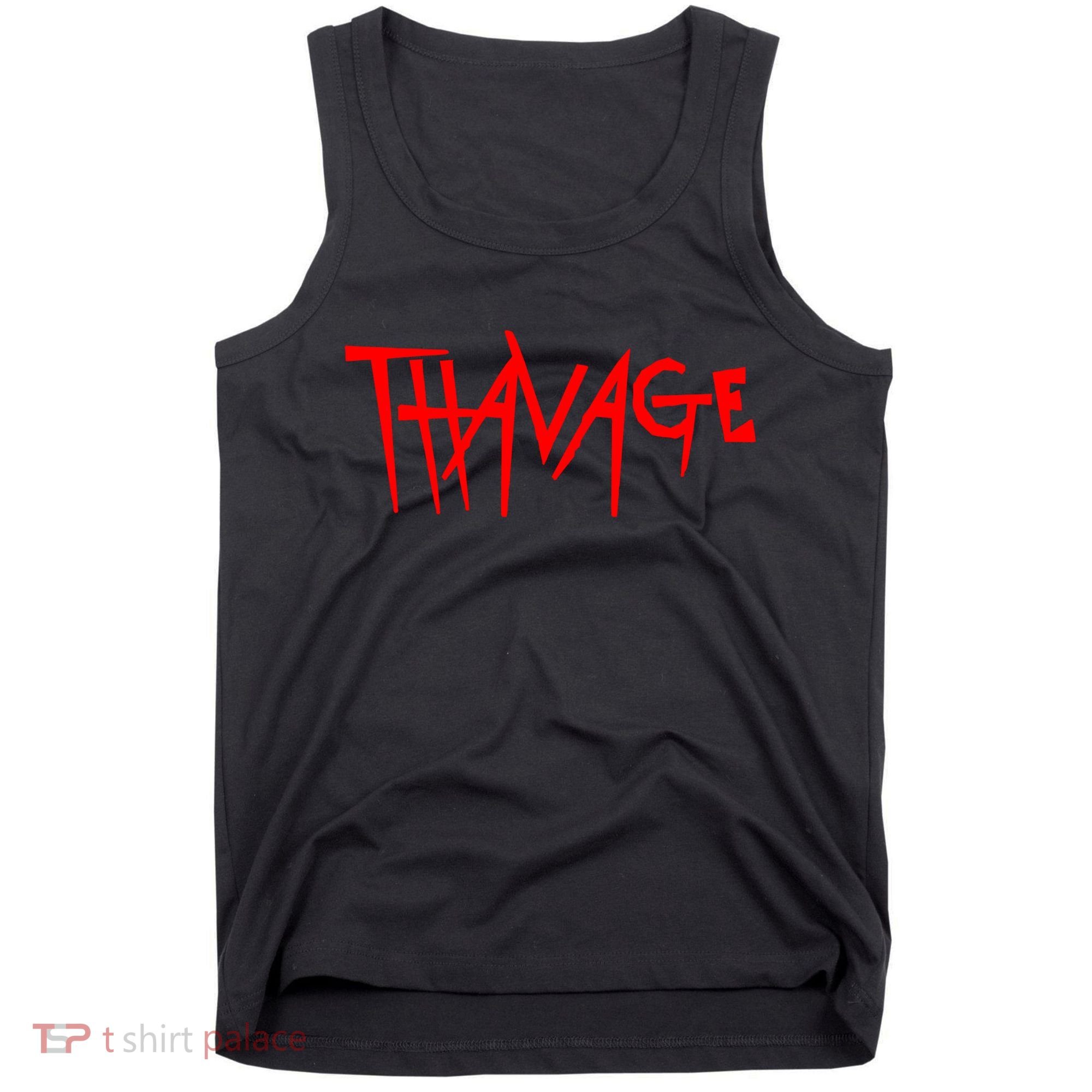 Thavage Savage Workout Gym Bodybuilding Tank Top