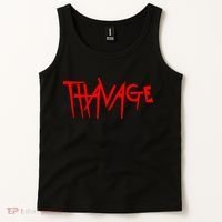 Thavage Savage Workout Gym Bodybuilding Tank Top thumb 2