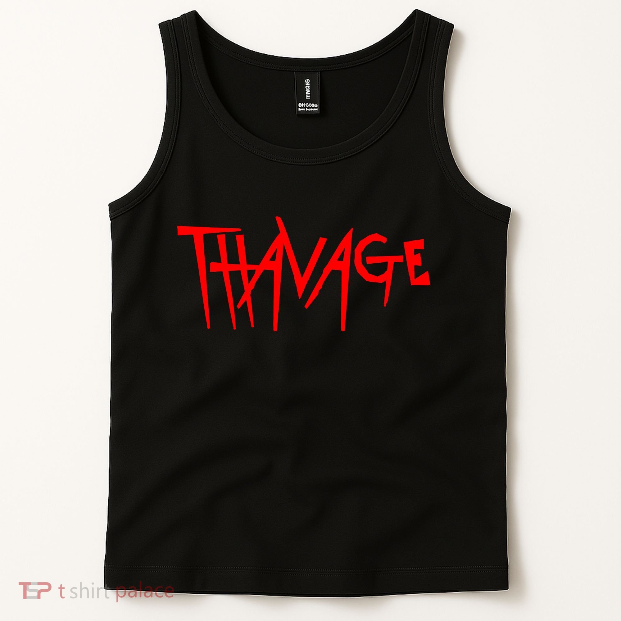 Thavage Savage Workout Gym Bodybuilding Tank Top