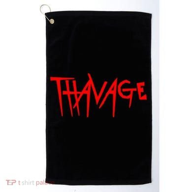 Thavage Savage Workout Gym Bodybuilding Golf Towel