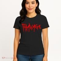 Thavage Savage Workout Gym Bodybuilding Women's T-Shirt thumb 4