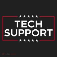 Tech Support White House Tech Support Doge Women's Sweatshirt thumb 2