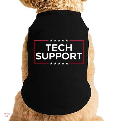 Tech Support White House Tech Support Doge Doggie Tank