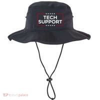 Tech Support White House Tech Support Doge Bucket Hat thumb 0