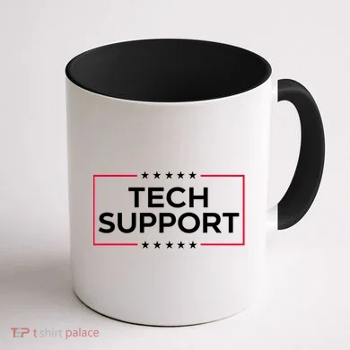 Tech Support White House Tech Support Doge Coffee Mug back