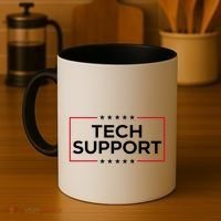 Tech Support White House Tech Support Doge Coffee Mug thumb 4