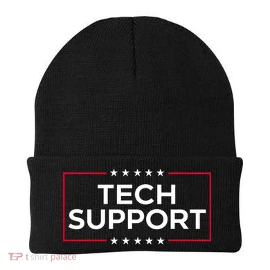 Tech Support White House Tech Support Doge Beanie